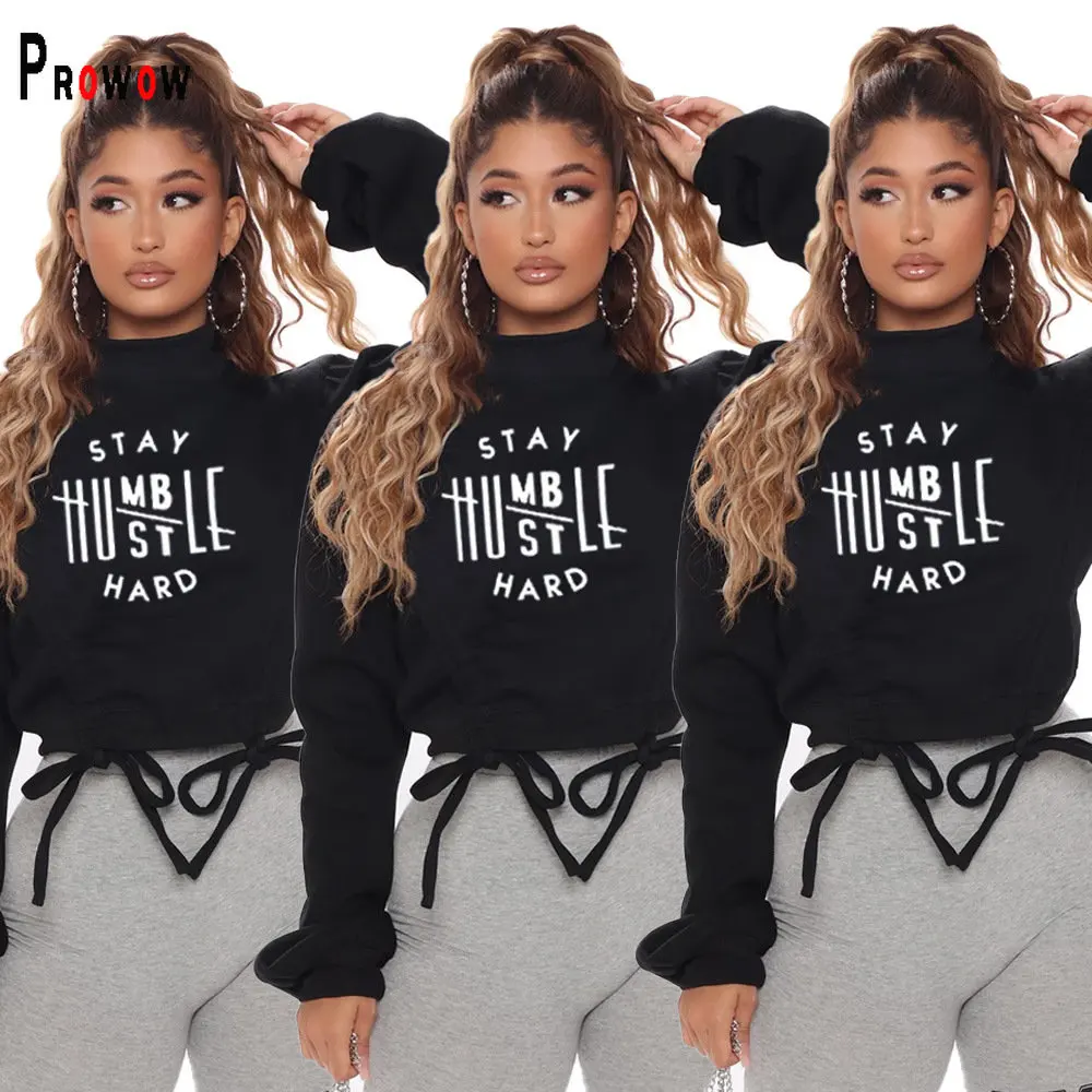 Черные женские свитшоты Prowow, футболки в стиле Y2k с буквенным принтом, осенне-зимние топы, одежда, новейший дизайн, водолазка, Женский пуловер
Черные женские свитшоты Prowow, футболки в стиле Y2k с буквенным принтом, осенне-зимние топы, одежда, новейший дизайн, водолазка, Женский пуловер