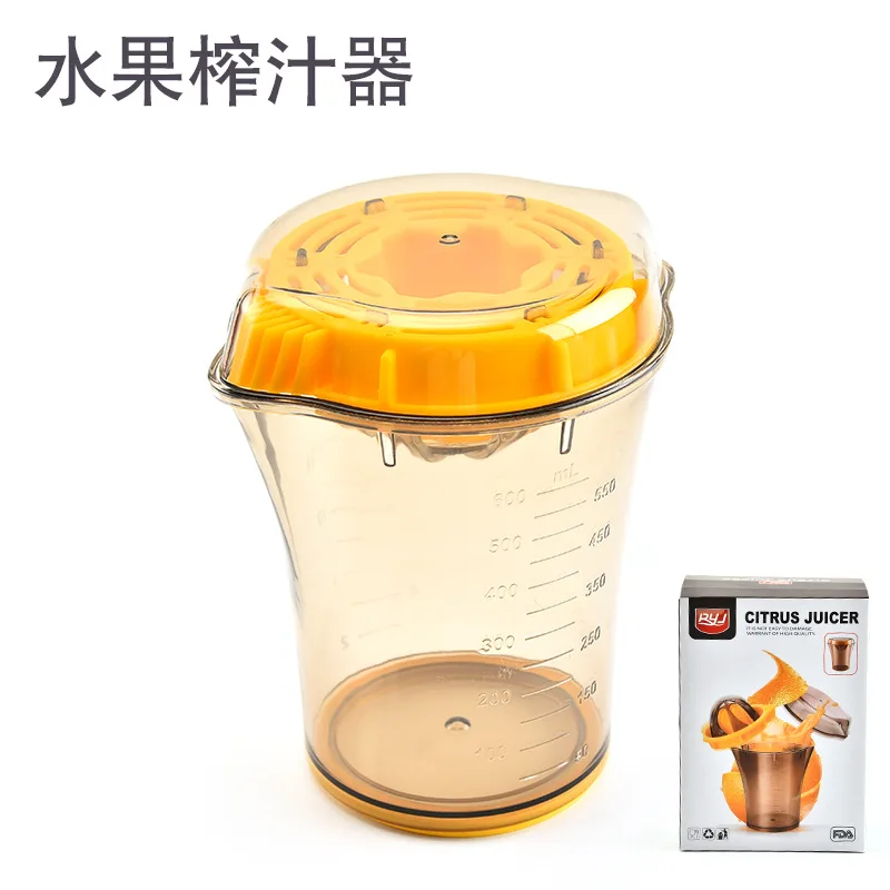 Factory direct selling manual Juicer with scale measuring cup fruit press simple orange lemon Juicer cup
Factory direct selling manual Juicer with scale measuring cup fruit press simple orange lemon Juicer cup