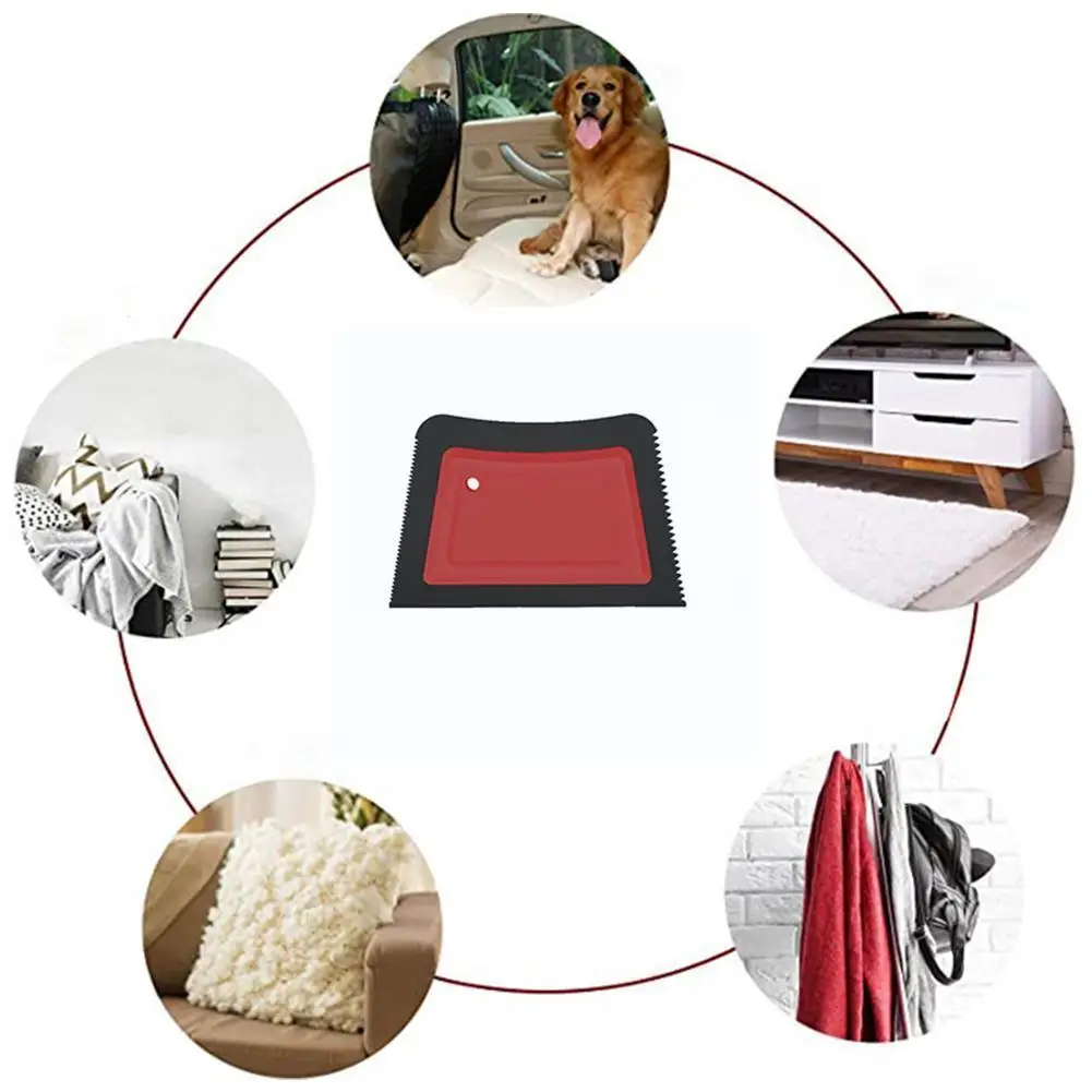 Car Sofa Detail Scraper Mini Carpet Car Fur Remover Supply Cushion Car Hair Auto Detail Portable Scraper Cleaner Car Brush H0s6
Car Sofa Detail Scraper Mini Carpet Car Fur Remover Supply Cushion Car Hair Auto Detail Portable Scraper Cleaner Car Brush H0s6