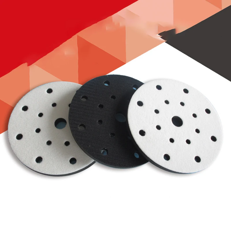 1xSanding Pad 6inch Sponge Cushion Polishing Machine Protection Pad Sandpaper Sanding Pad 150mm Hot Sale
1xSanding Pad 6inch Sponge Cushion Polishing Machine Protection Pad Sandpaper Sanding Pad 150mm Hot Sale