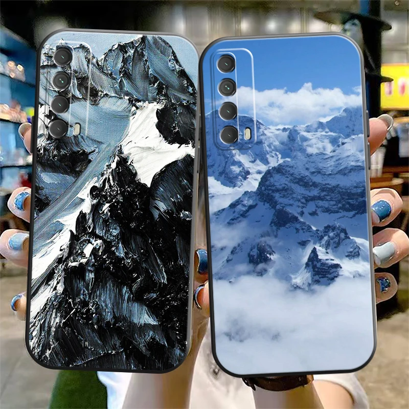 3D Emboss Mountain Phone Case For Huawei P Smart Z P20 P30 Honor 8X 9 9A 9X 10 10 Lite Carcasa Back Black Liquid Silicon Coque
3D Emboss Mountain Phone Case For Huawei P Smart Z P20 P30 Honor 8X 9 9A 9X 10 10 Lite Carcasa Back Black Liquid Silicon Coque