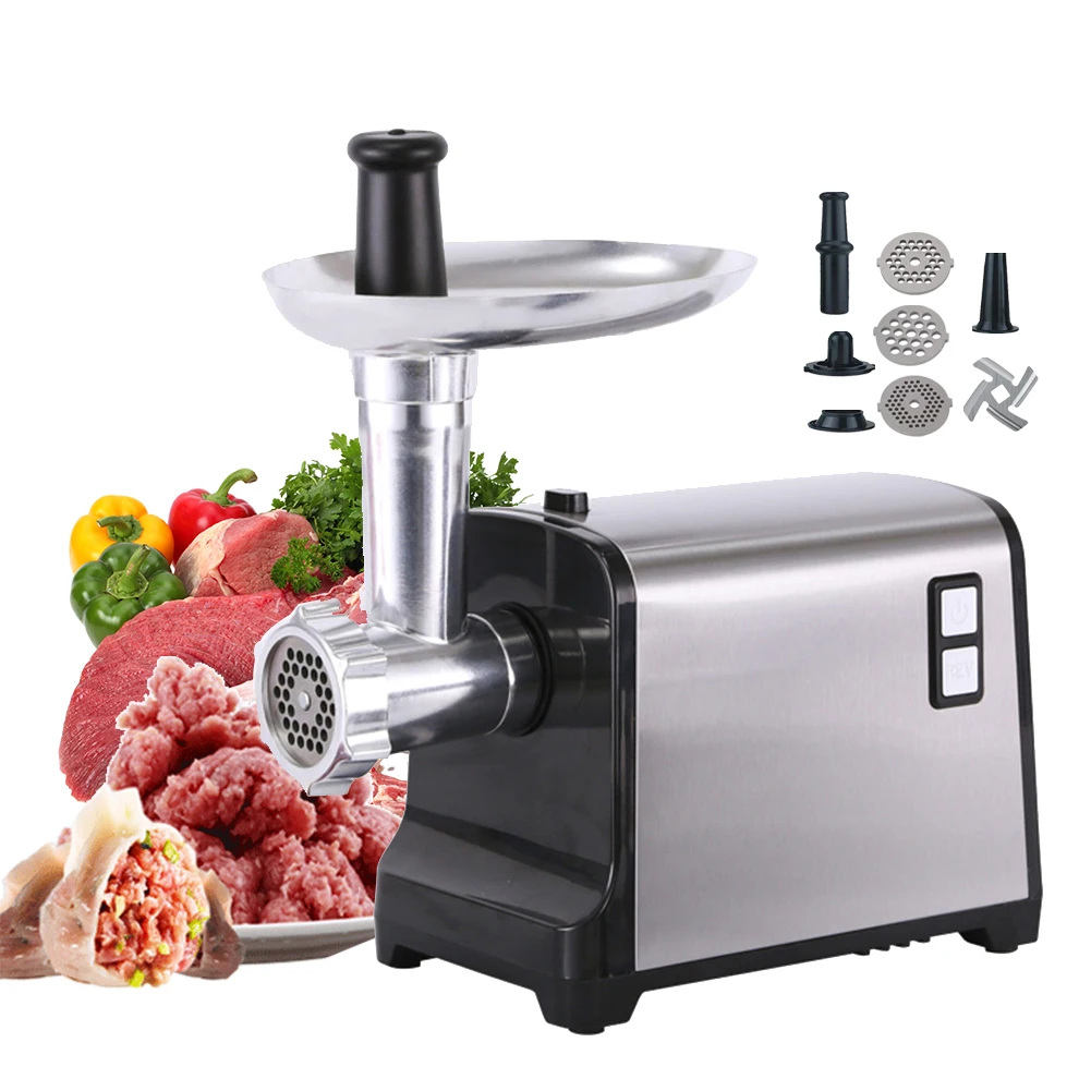 Electric Meat Grinder Sausage Stuffer Multifunctional Automatic Meat Mincer Sausage Grinding Machine Household Kitchen Tools
Electric Meat Grinder Sausage Stuffer Multifunctional Automatic Meat Mincer Sausage Grinding Machine Household Kitchen Tools
