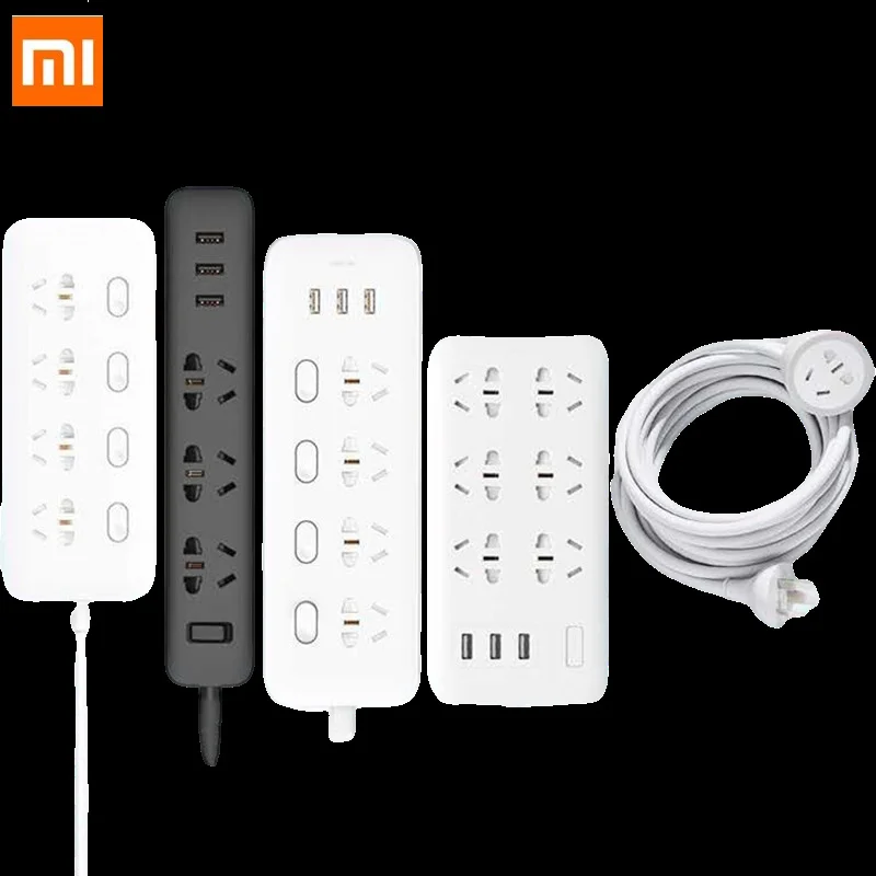 Xiaomi-Mi Mijia Home Electronic Plug Adapter, Fast Charging, 3 USB Inputs + 3, Sockets, Standard Plug Interface Extension, UE,
Xiaomi-Mi Mijia Home Electronic Plug Adapter, Fast Charging, 3 USB Inputs + 3, Sockets, Standard Plug Interface Extension, UE,