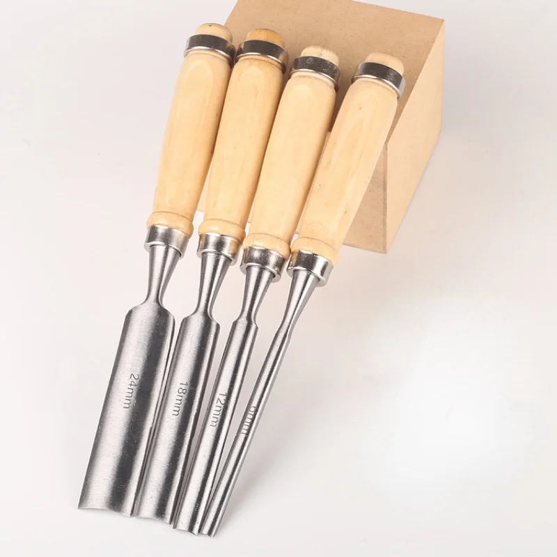 4PCS 240mm Gouge Set Wood Carving Chisel Tool Hand DIY Carving Woodworking Tools
4PCS 240mm Gouge Set Wood Carving Chisel Tool Hand DIY Carving Woodworking Tools