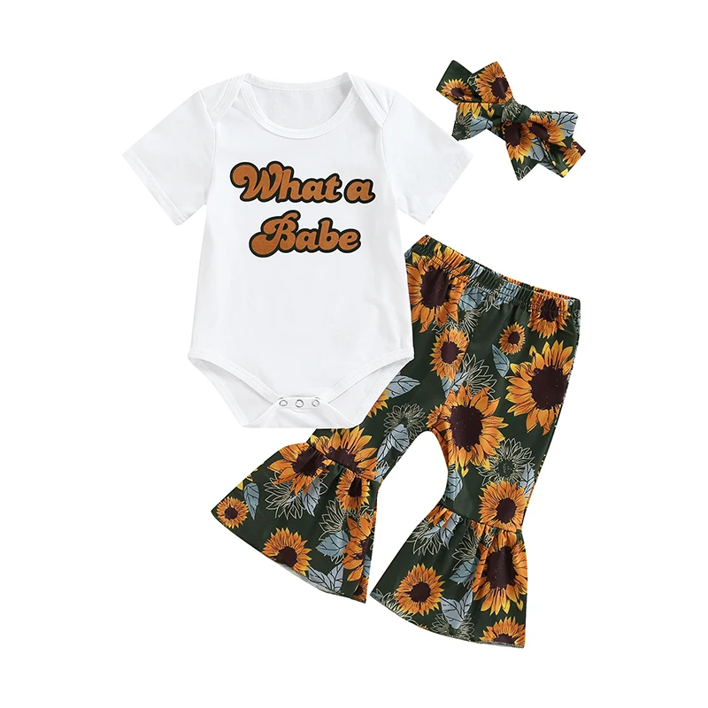 Baby Tops Pants Suit, Short Sleeve Round Neck Knitting Shirt Straight Pants Head Band, 3pcs Suit
Baby Tops Pants Suit, Short Sleeve Round Neck Knitting Shirt Straight Pants Head Band, 3pcs Suit