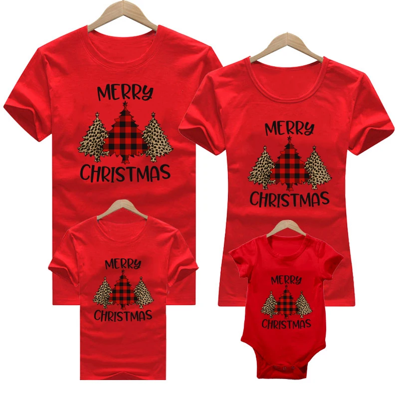 Christmas family outfit tshirt mother kids father son family matching outfits red Baby romper christmas tree Deer Santa clothes
Christmas family outfit tshirt mother kids father son family matching outfits red Baby romper christmas tree Deer Santa clothes