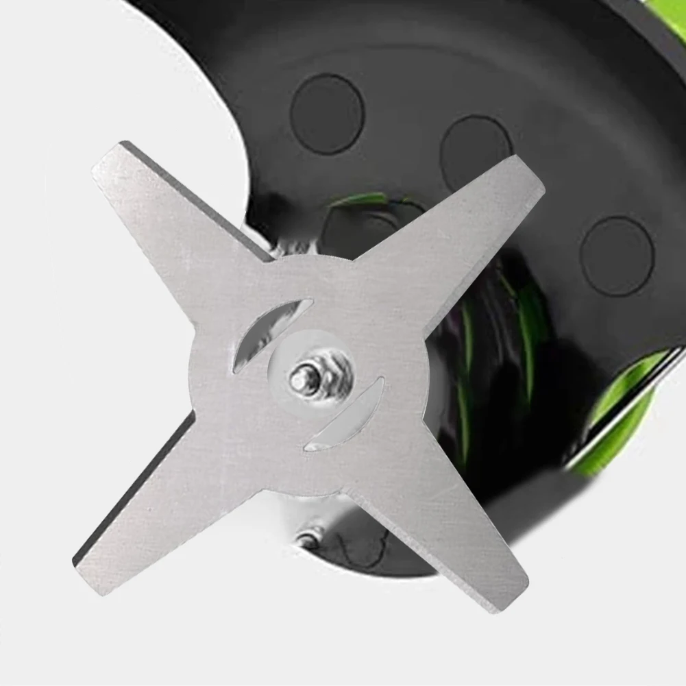 1 Pc Mower Blade Grass Trimmer Steel Grass String Trimmer Head 150mm Replacement Saw Blades For Garden Tools Accessories
1 Pc Mower Blade Grass Trimmer Steel Grass String Trimmer Head 150mm Replacement Saw Blades For Garden Tools Accessories