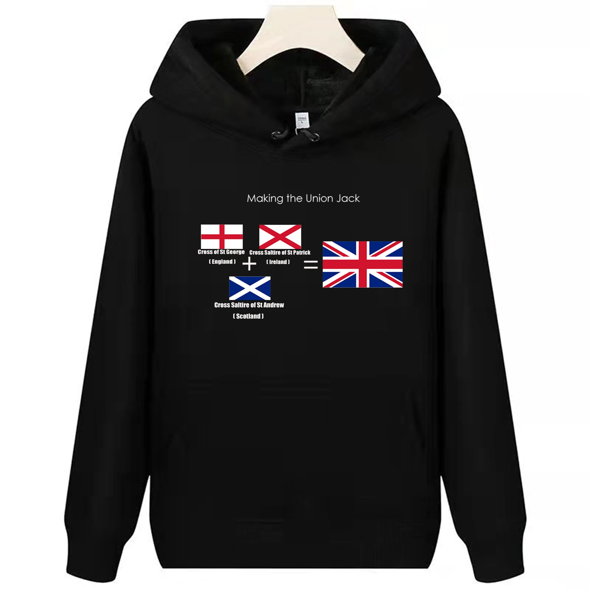 Making The Union Jack. Hot Sale British Flag Composition Gift Pullover Hoodie New 100% Cotton Comfortable Casual Mens Streetwear
Making The Union Jack. Hot Sale British Flag Composition Gift Pullover Hoodie New 100% Cotton Comfortable Casual Mens Streetwear