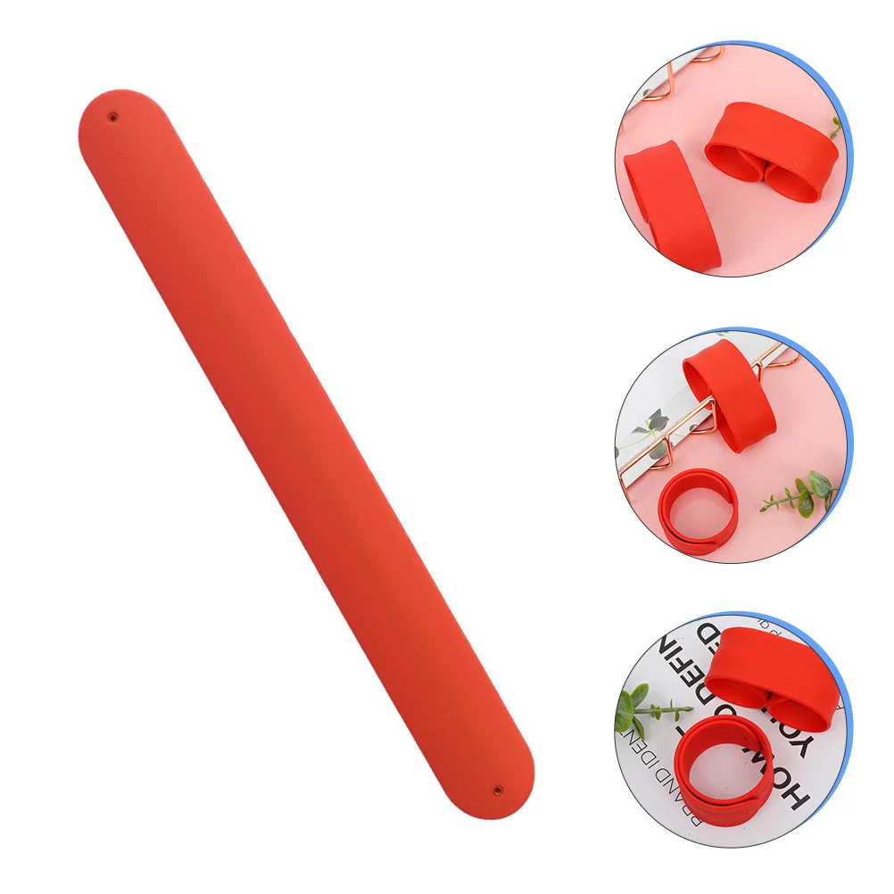 4pcs Silicone Slap Bracelets Flexible Useful DIY Snap Bracelets Kids Slap Bracelets Color Slap Bracelets 
4pcs Silicone Slap Bracelets Flexible Useful DIY Snap Bracelets Kids Slap Bracelets Color Slap Bracelets