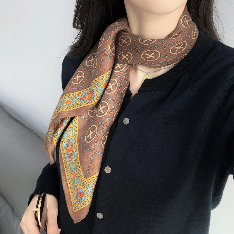 Coffee Color Cotton Linen Square Scarf Luxury Brand Plaid Women Neck Hair Tie Band Soft 2024 NEW Hijab Head Female Foulard
Coffee Color Cotton Linen Square Scarf Luxury Brand Plaid Women Neck Hair Tie Band Soft 2024 NEW Hijab Head Female Foulard