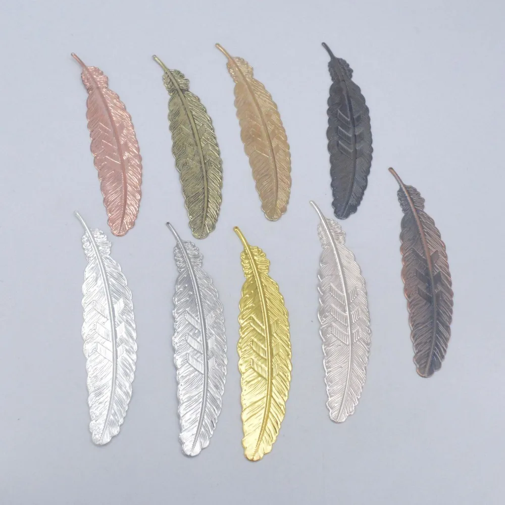 Retro Metal Feather Bookmark Ethnic Style DIY Handmade Bookmark Beautiful Ins Feather Pendants Bookmark Office School Supply
Retro Metal Feather Bookmark Ethnic Style DIY Handmade Bookmark Beautiful Ins Feather Pendants Bookmark Office School Supply