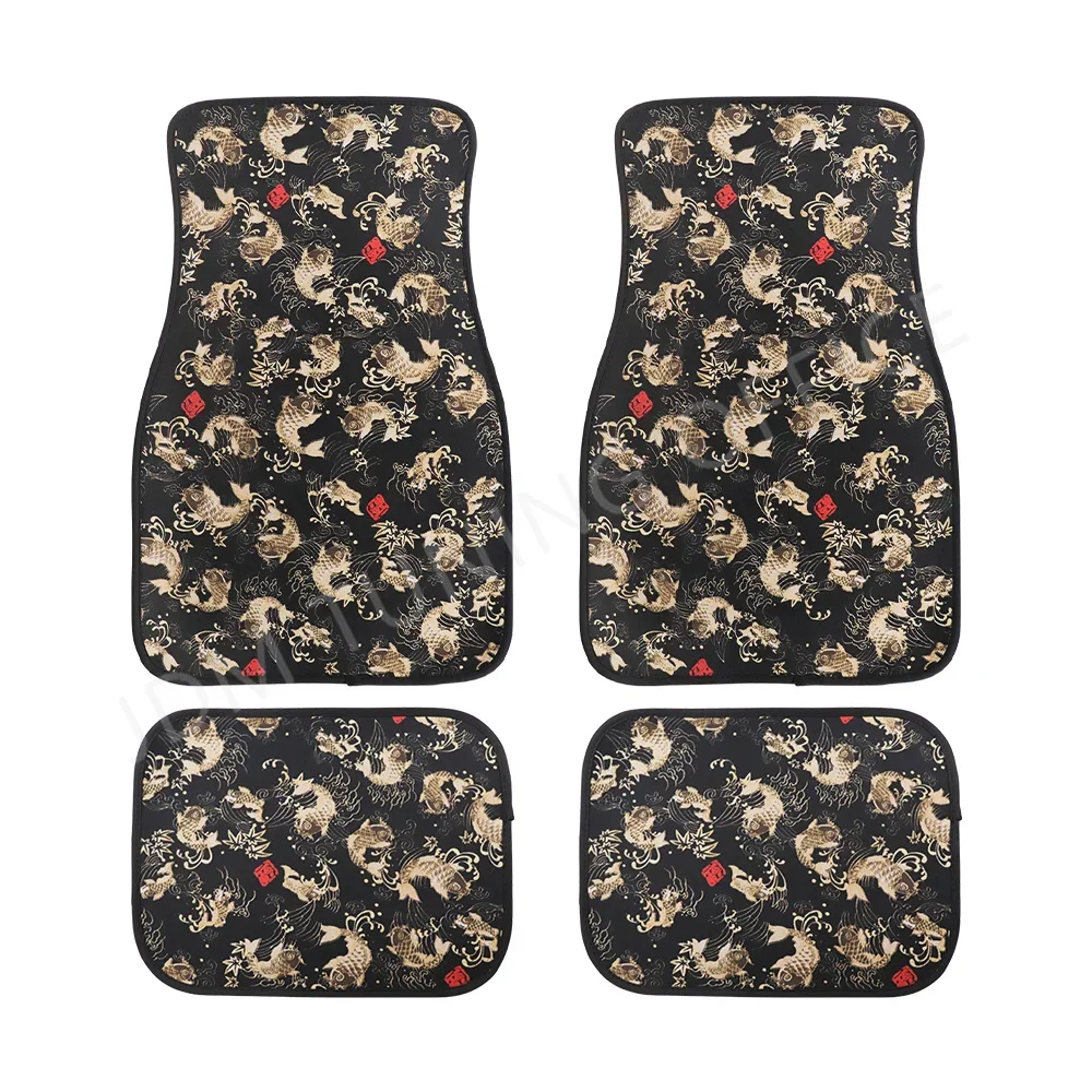 JDM Стайлинг автомобиля Ukiyo-e Koi Fish Автомобильный напольный коврик Гоночный ковер Коврик для ног Универсальный протектор
JDM Стайлинг автомобиля Ukiyo-e Koi Fish Автомобильный напольный коврик Гоночный ковер Коврик для ног Универсальный протектор