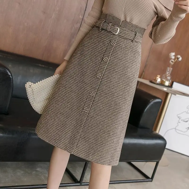 2023 Spring and Autumn High Waist A-line Skirts Women Lace-up Vintage New Mid-calf Skirt Elegant Ladies Printing Party Jupe T126
2023 Spring and Autumn High Waist A-line Skirts Women Lace-up Vintage New Mid-calf Skirt Elegant Ladies Printing Party Jupe T126