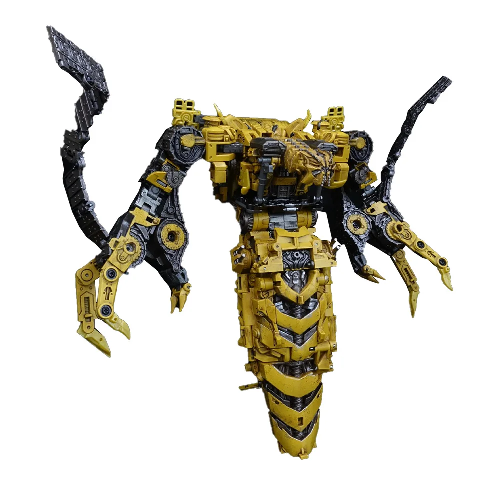 【In Stock】Devil Saviour Troublemaker DS-06 Sweeping Skipjack Scrapper Constriction Devastator 3rd Party Action Figure Robot Toy
【In Stock】Devil Saviour Troublemaker DS-06 Sweeping Skipjack Scrapper Constriction Devastator 3rd Party Action Figure Robot Toy
