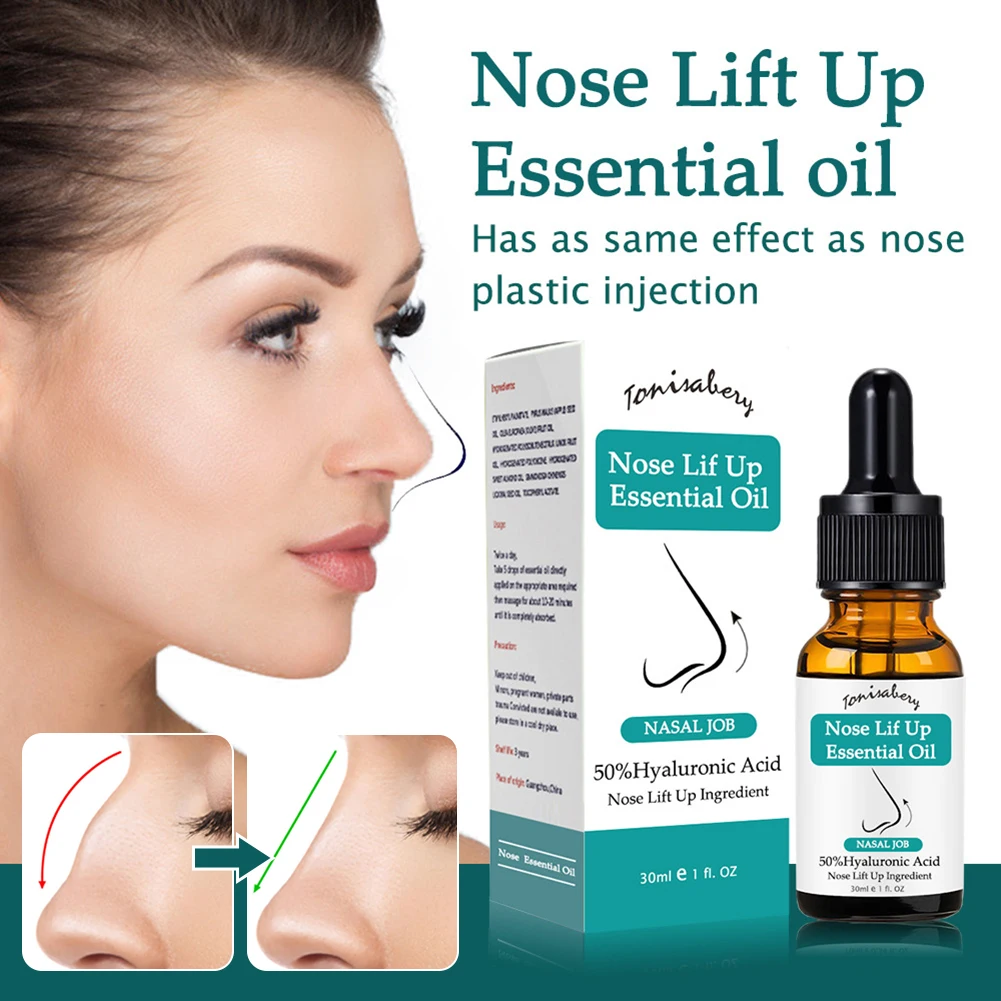 30ml Nose Lift Up Essential Oil Nose Care Firming Repairing Massage Oil Heighten Rhinoplasty For Lifting Nose Skin Care Beauty
30ml Nose Lift Up Essential Oil Nose Care Firming Repairing Massage Oil Heighten Rhinoplasty For Lifting Nose Skin Care Beauty