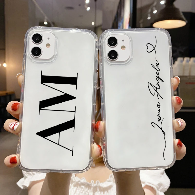Custom Name letter DIY Case For Xiaomi Redmi Note 8 9 10 11 Pro 9A Poco X3 M4 Pro 5G F3 Mi 11 Lite 11T 11i Case Clear Silicone
Custom Name letter DIY Case For Xiaomi Redmi Note 8 9 10 11 Pro 9A Poco X3 M4 Pro 5G F3 Mi 11 Lite 11T 11i Case Clear Silicone