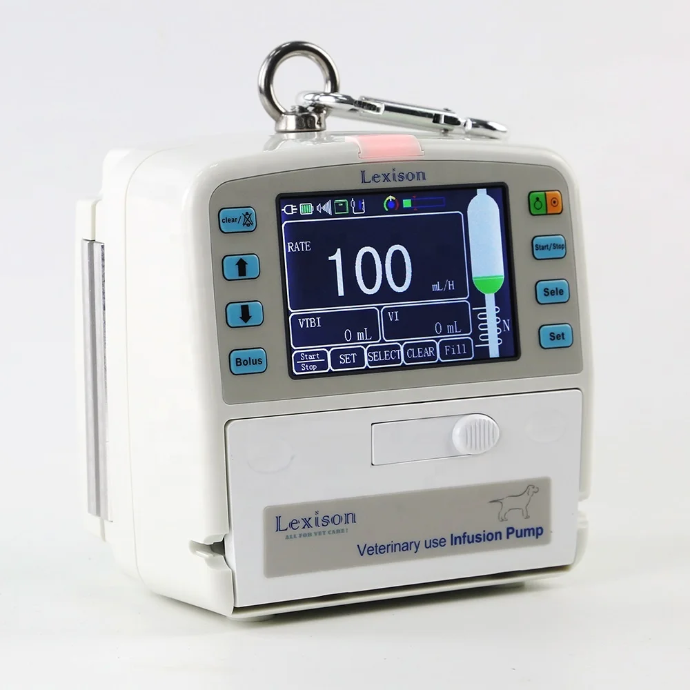 VET Infusion Pump: PRIP-E300V High Quality with Heating Function Veterinary Infusion Pump
VET Infusion Pump: PRIP-E300V High Quality with Heating Function Veterinary Infusion Pump