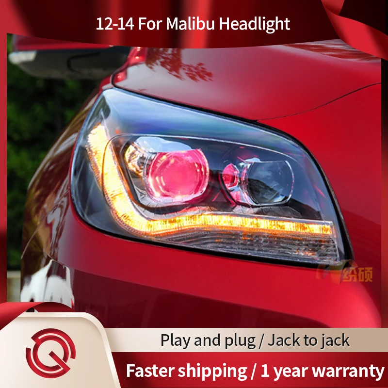 Car Accessories Head Lamp For CHEVROLET Malibu 2012-2014 LED Auto Headlights Assembly Mustang LED DRL Lamp Front Lights
Car Accessories Head Lamp For CHEVROLET Malibu 2012-2014 LED Auto Headlights Assembly Mustang LED DRL Lamp Front Lights