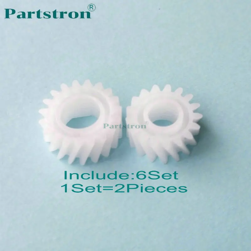 6Set Develop Gear Kit 17T and 19T For use in Xerox 240 242 250 252 260 7655 7665 7675 7755 7765 7775
6Set Develop Gear Kit 17T and 19T For use in Xerox 240 242 250 252 260 7655 7665 7675 7755 7765 7775