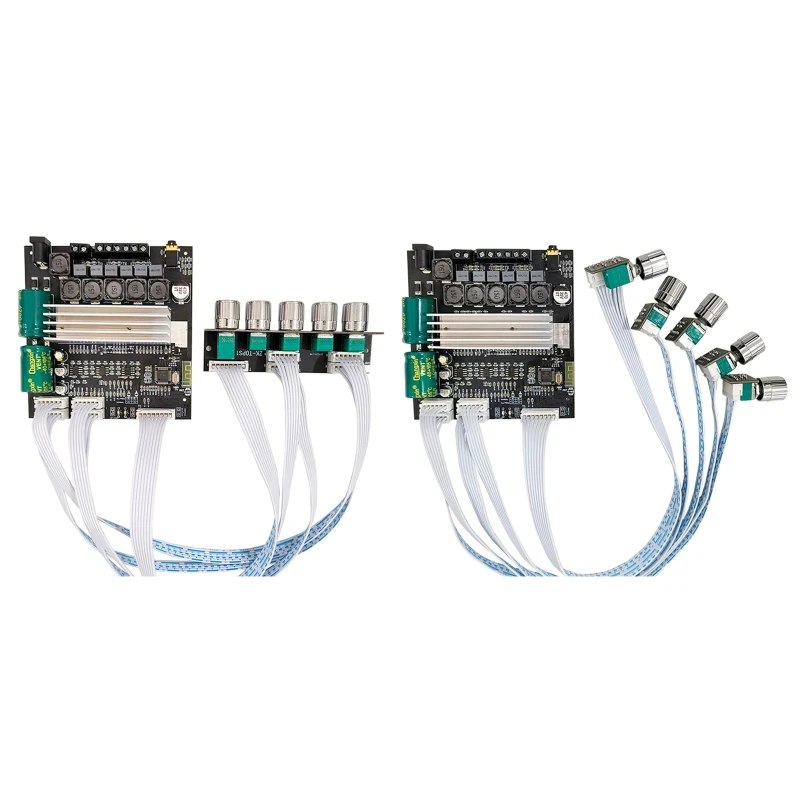BT5.1 Power Amplifier Board Support Custom BT- Name 2X50W+100W 12V-24V Blue Tooth Speaker Amplifier Module for DIY
BT5.1 Power Amplifier Board Support Custom BT- Name 2X50W+100W 12V-24V Blue Tooth Speaker Amplifier Module for DIY