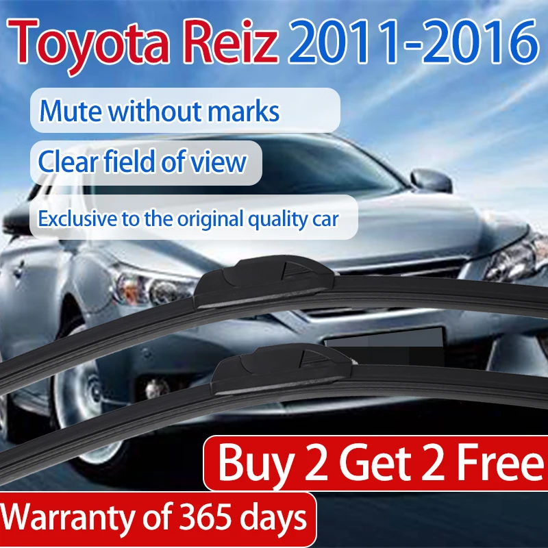 ShangKeWen Boneless Silicone Windshield Frameless Rubber Car Wipers Blade For Toyota Reiz Universal Wipers Toyota Accessories
ShangKeWen Boneless Silicone Windshield Frameless Rubber Car Wipers Blade For Toyota Reiz Universal Wipers Toyota Accessories