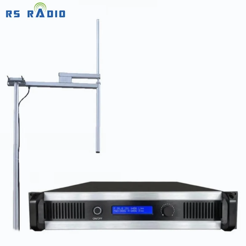 RS Radio-warranty 5 years radio station equipment fm transmitter 500w 500watts
RS Radio-warranty 5 years radio station equipment fm transmitter 500w 500watts