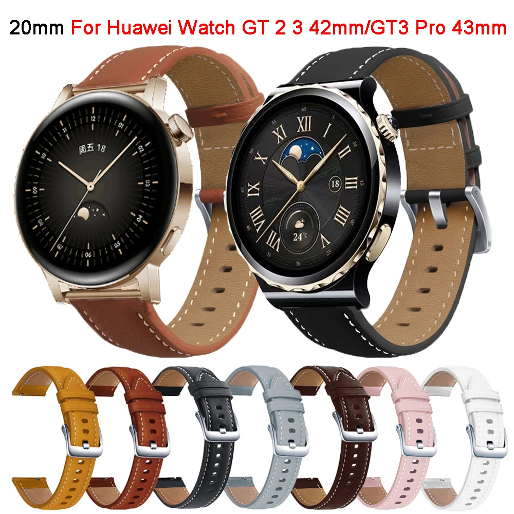 Ремешок кожаный для Huawei Watch GT2/GT 2/GT 3/GT3 Pro, сменный Браслет для смарт-часов Honor Magic 2 42 мм, 20 мм, 43 мм 42 мм
Ремешок кожаный для Huawei Watch GT2/GT 2/GT 3/GT3 Pro, сменный Браслет для смарт-часов Honor Magic 2 42 мм, 20 мм, 43 мм 42 мм