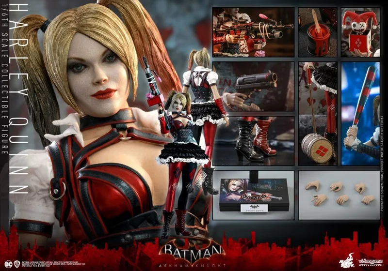 Фигурки героев аниме Hottoys оригинальные HT VGM41, коллекция 1/6: Бэтмен: Аркхэм, рыцарь, Харли Квинн, DC, игрушки-модели, бесплатная доставка
Фигурки героев аниме Hottoys оригинальные HT VGM41, коллекция 1/6: Бэтмен: Аркхэм, рыцарь, Харли Квинн, DC, игрушки-модели, бесплатная доставка