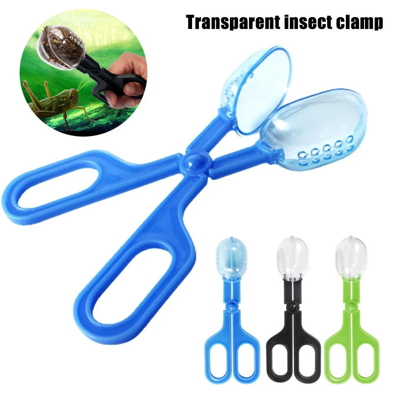 1Pc Bug Insect Catcher Scissors Tongs Tweezers Scooper Clamp Kids Toy Cleaning Tool For Biological Outdoor Adventure Game Toys
1Pc Bug Insect Catcher Scissors Tongs Tweezers Scooper Clamp Kids Toy Cleaning Tool For Biological Outdoor Adventure Game Toys