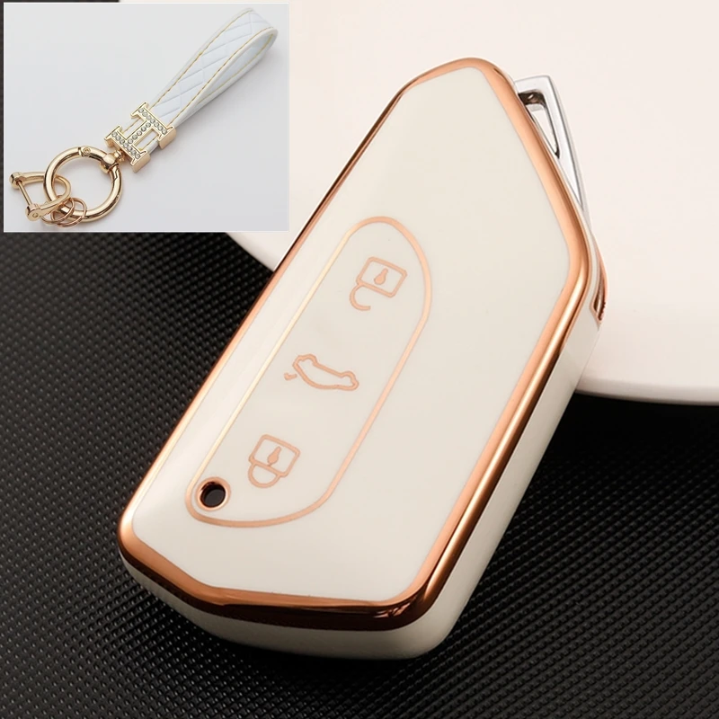 TPU Car Key Cover For VW Golf 8 TPU Shell Key Cover For Skoda Octavia A8 MK4 Mk8 2020 2021 Seat Leon Mk4 Cupra Formentor Car Key
TPU Car Key Cover For VW Golf 8 TPU Shell Key Cover For Skoda Octavia A8 MK4 Mk8 2020 2021 Seat Leon Mk4 Cupra Formentor Car Key