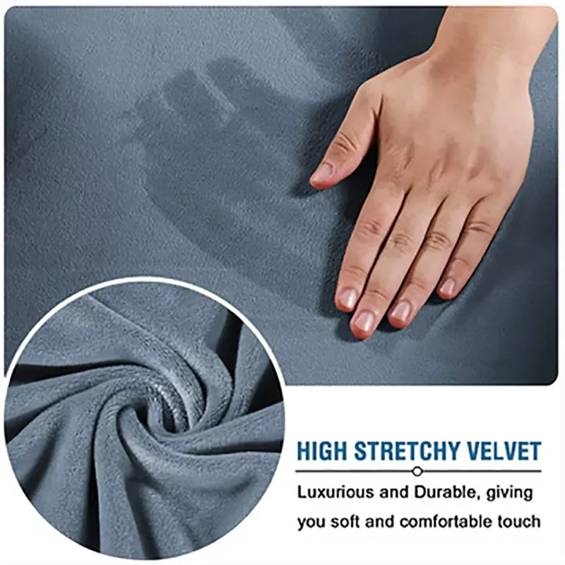 2023 1Set Velvet Elastic Chair Cover Thickened Internet Cafe Cinema Armchair Case Office Staff Computer Swivel Seat Cover Remova
2023 1Set Velvet Elastic Chair Cover Thickened Internet Cafe Cinema Armchair Case Office Staff Computer Swivel Seat Cover Remova