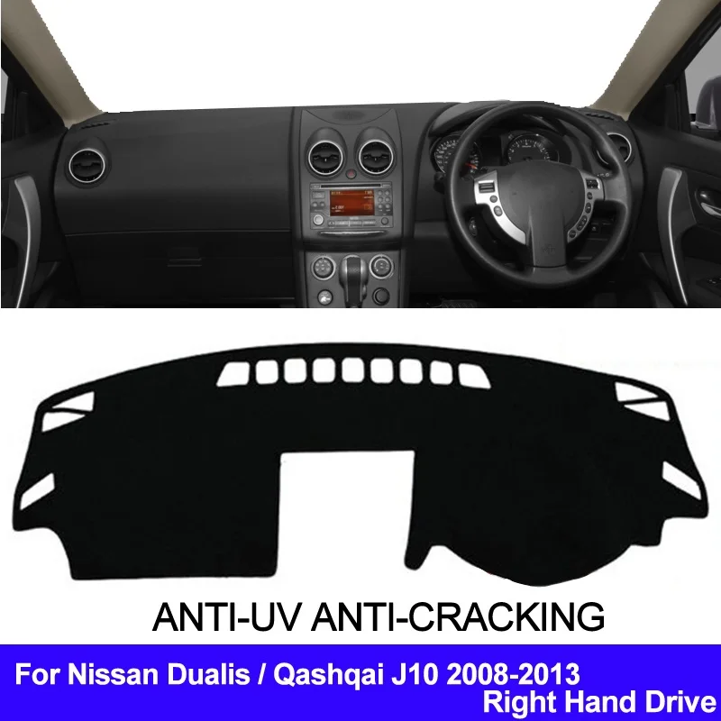 For Nissan Dualis Qashqai J10 2008 2009 2010 2011 2012 2013 Car Dashboard Cover Dash Mat Sun Shade Pad Carpet Dash Board
For Nissan Dualis Qashqai J10 2008 2009 2010 2011 2012 2013 Car Dashboard Cover Dash Mat Sun Shade Pad Carpet Dash Board