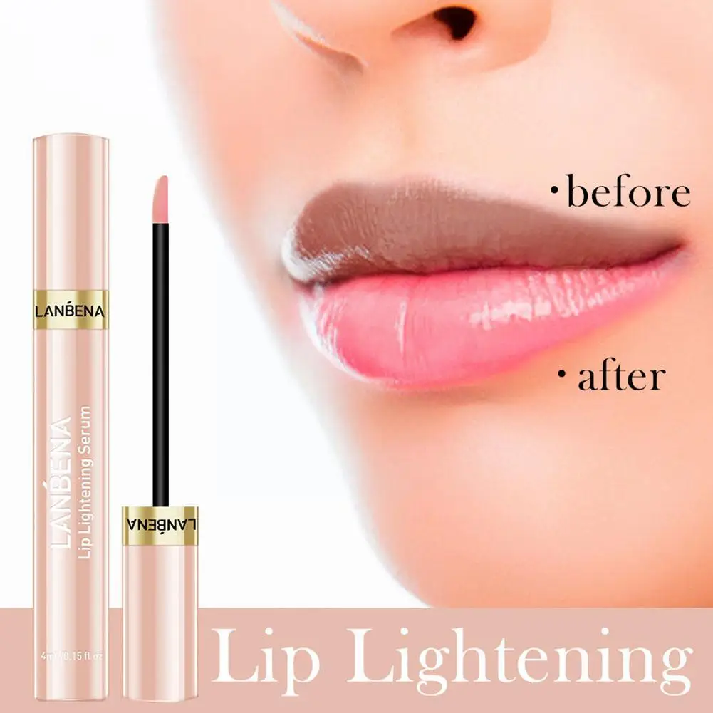 LANBENA Lip Lightening Serum Lip Plumper Liquid Lip Reduce Lips Smooth Long Beauty Pigmentation Lasting Gloss Moisturizing Y5I6
LANBENA Lip Lightening Serum Lip Plumper Liquid Lip Reduce Lips Smooth Long Beauty Pigmentation Lasting Gloss Moisturizing Y5I6