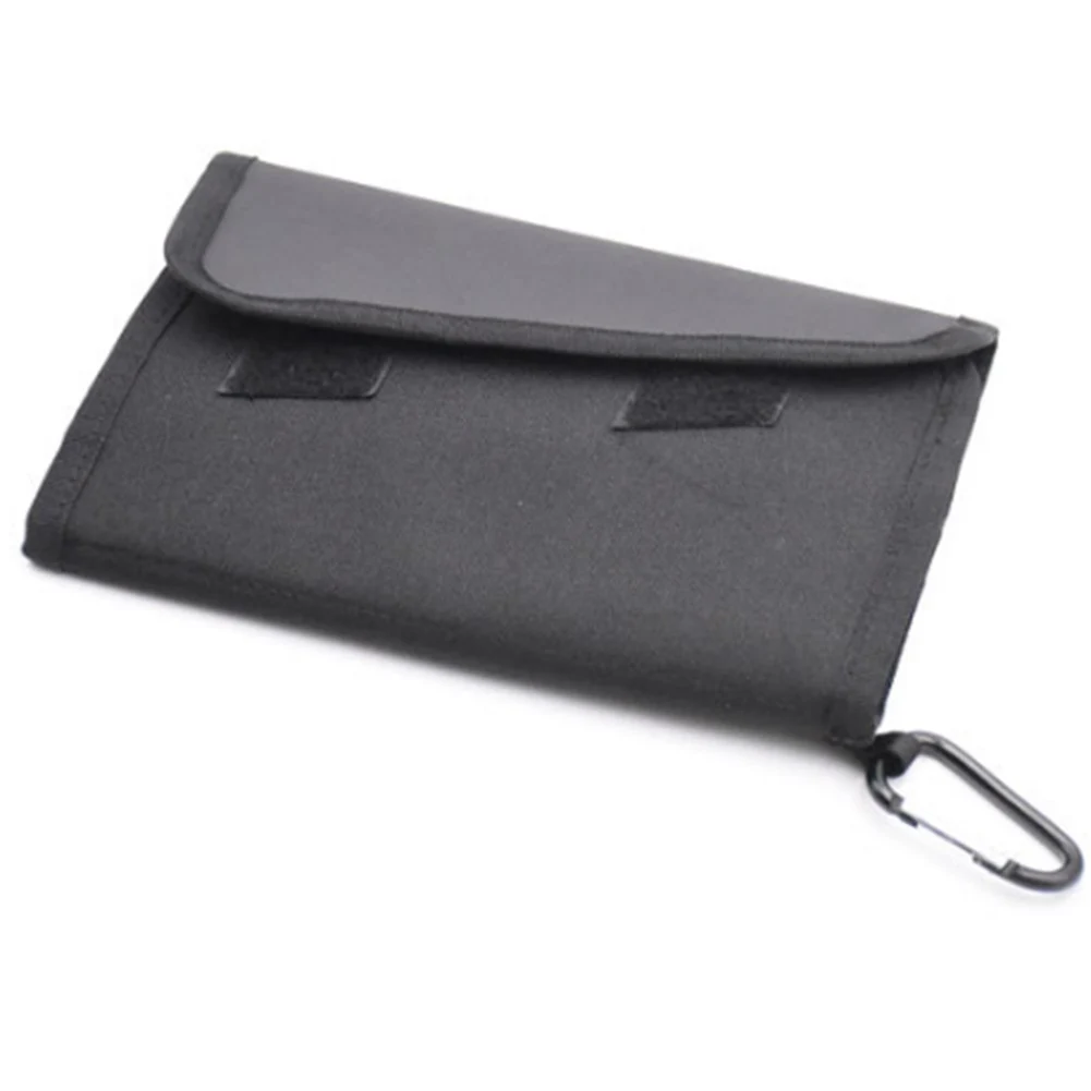 Hot Sale Fishing Bag Black Folding 21 * 13 Cm Fishing Lure Storage Wallet Waterproof Soft Bait Case Fishing Tackle Bag
Hot Sale Fishing Bag Black Folding 21 * 13 Cm Fishing Lure Storage Wallet Waterproof Soft Bait Case Fishing Tackle Bag
