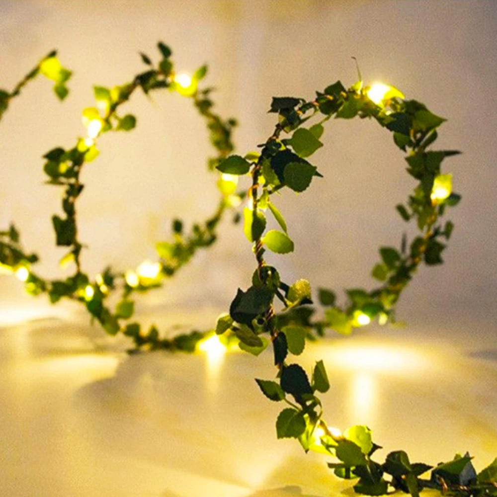 LED Fake Ivy Leaves Artificial Ivy Garlands Hanging Plant Vine for Christmas Wedding Wall Party Room Astethic Stuff Decor
LED Fake Ivy Leaves Artificial Ivy Garlands Hanging Plant Vine for Christmas Wedding Wall Party Room Astethic Stuff Decor