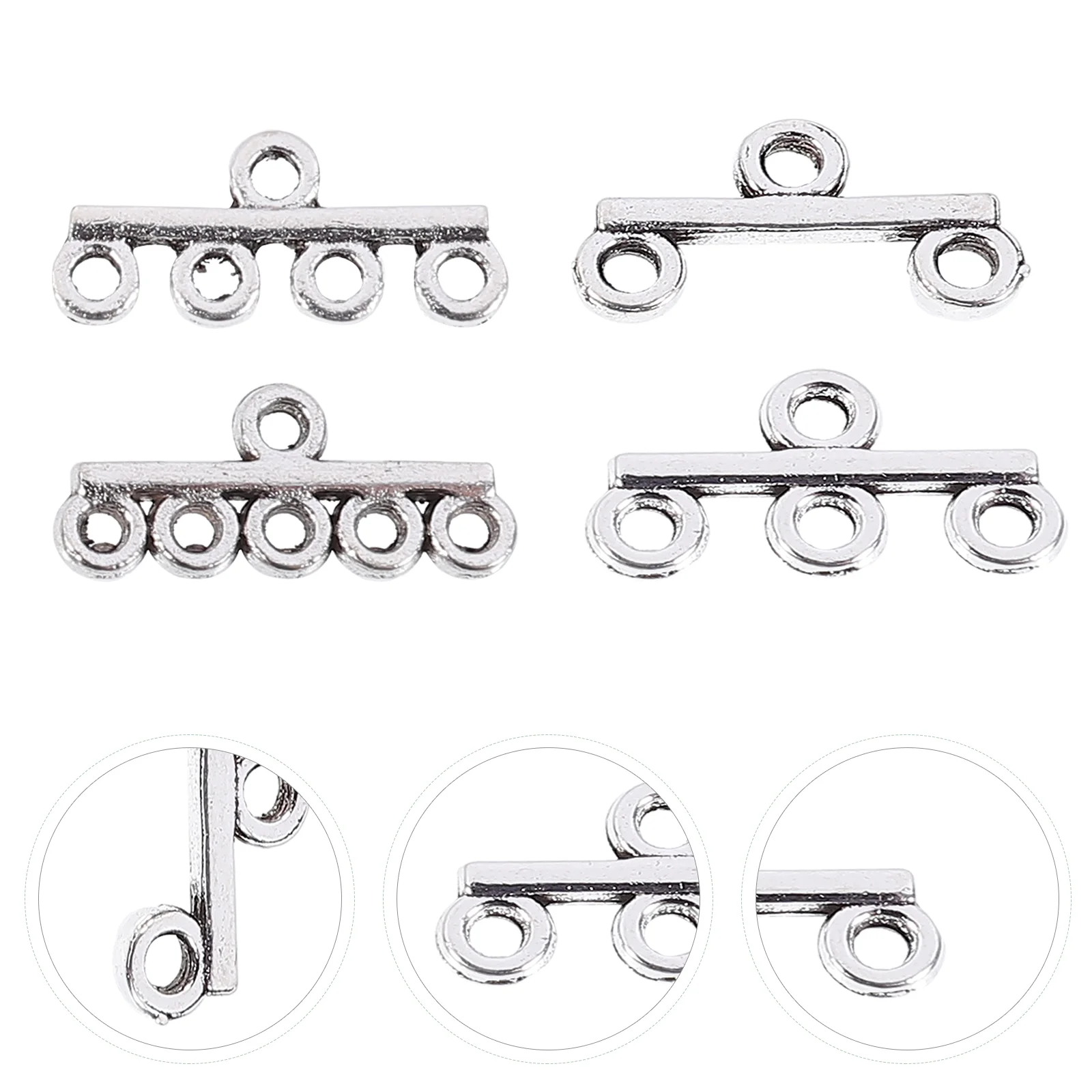 

Clasps Necklace Clasp Jewelry Making Bracelet Connectors Multi Spring Layering Diy Layered Spacer Strands Ring Charms Slide