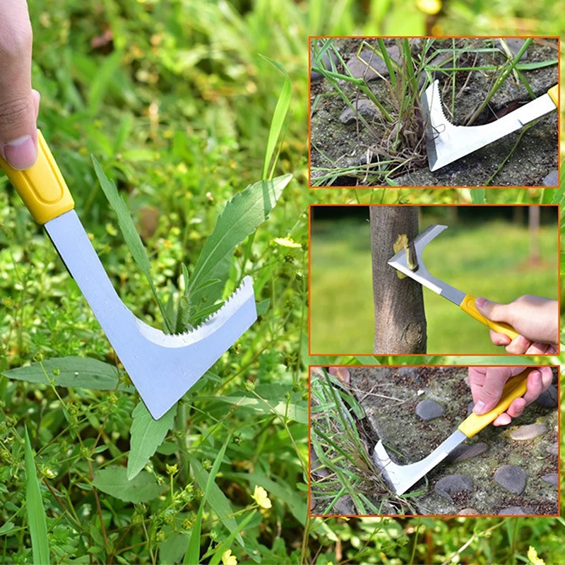Lawn Portable Root Remover Digger Weed Puller Stainless Steel Ergonomic Garden Tool Handheld Manual Garden Weeder Non-Slip
Lawn Portable Root Remover Digger Weed Puller Stainless Steel Ergonomic Garden Tool Handheld Manual Garden Weeder Non-Slip