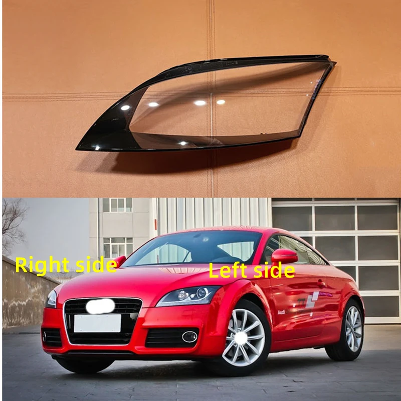For AUDI TT TTS TT RS 2008 2009 2010 2011 2012 2013 2014 Car Headlight Shell Headlight cover Headlamp Lens Headlight Glass
For AUDI TT TTS TT RS 2008 2009 2010 2011 2012 2013 2014 Car Headlight Shell Headlight cover Headlamp Lens Headlight Glass