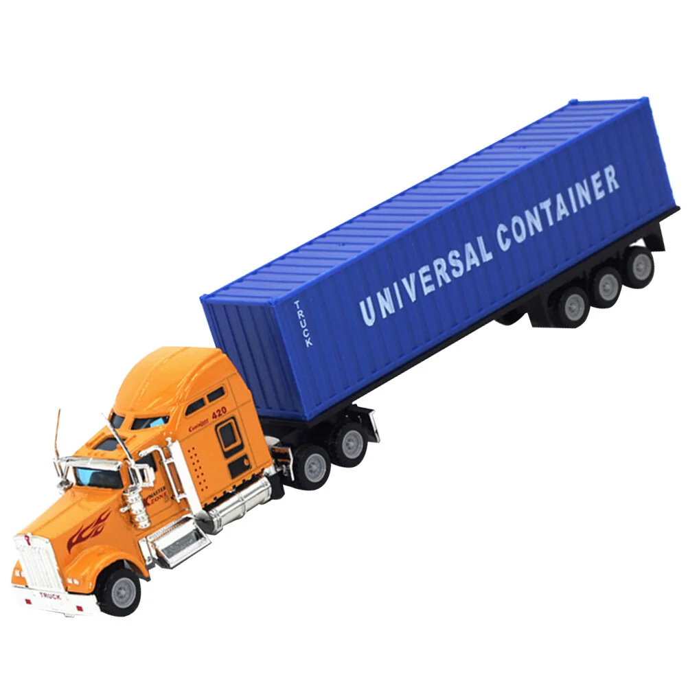 Engine Big Trucks Flatbed Toy Boys Car Model Kids Plaything Alloy Semi Child Toys Diecast
Engine Big Trucks Flatbed Toy Boys Car Model Kids Plaything Alloy Semi Child Toys Diecast