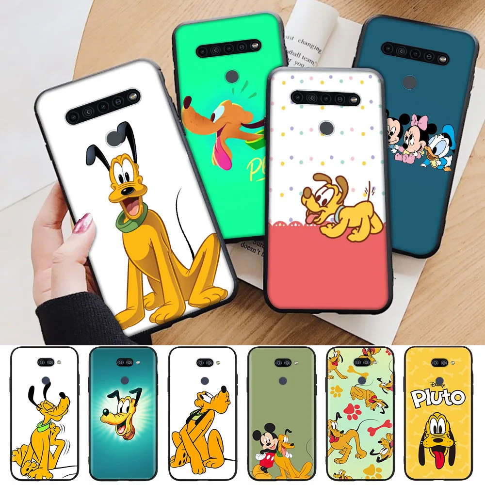 

Черный чехол для Samsung Galaxy A10 A10S A20 A20S A30 A30S A40S A50 A50S A70 Quantum 2 M10 M20 M30 M30S M21 pluto dog