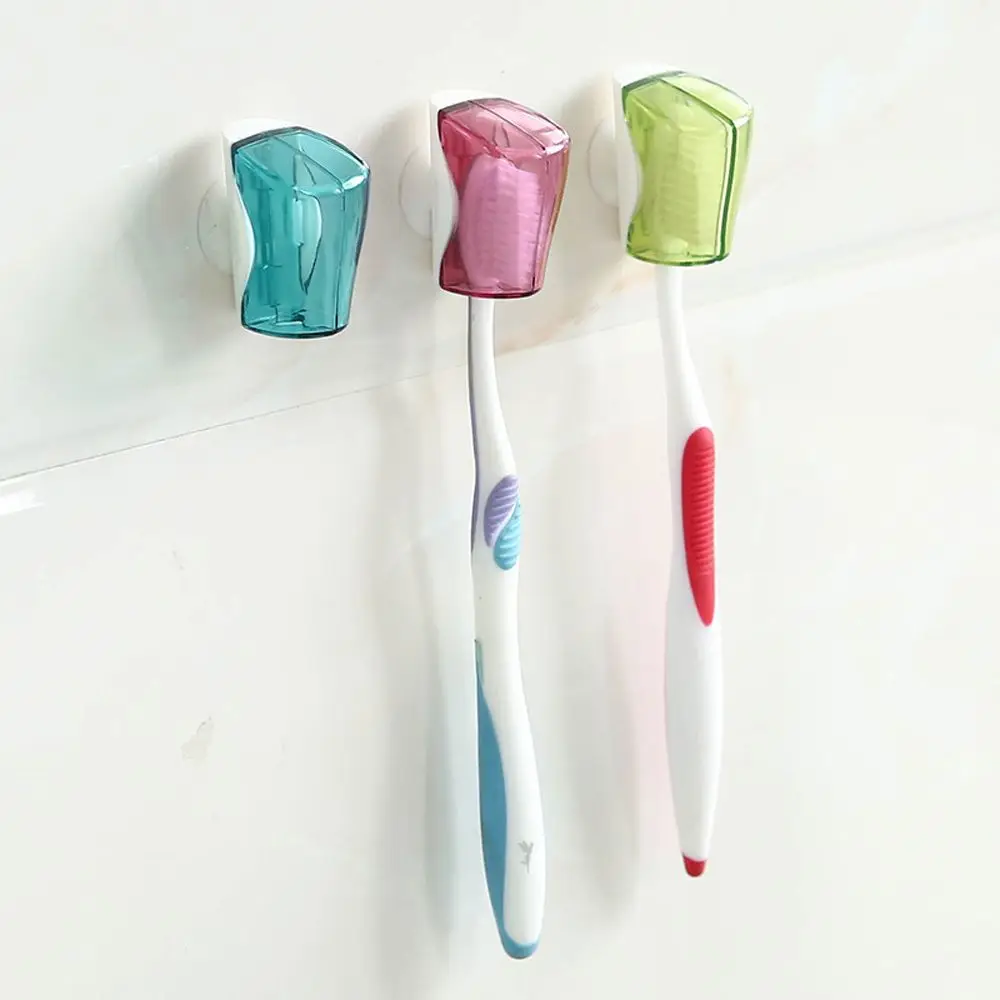 3pcs Wall Mounted Toothbrush Holder Sucker Storage Rack Portable Plastic Tooth Brush Stand Shelft Bathroom Shower Accessories
3pcs Wall Mounted Toothbrush Holder Sucker Storage Rack Portable Plastic Tooth Brush Stand Shelft Bathroom Shower Accessories