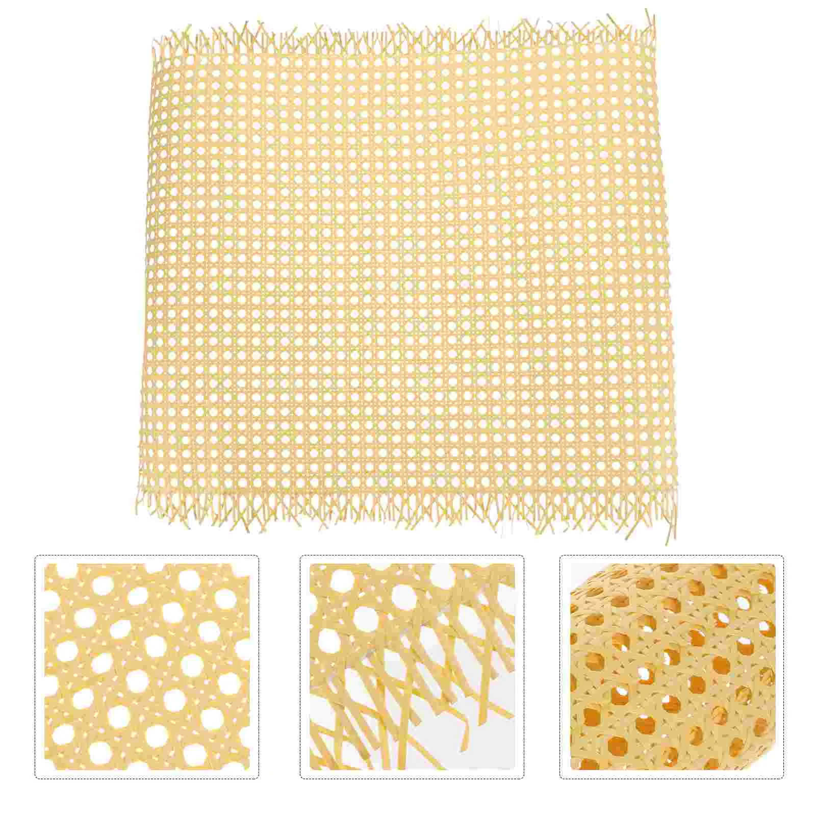 Classical Furniture Decoration Rattan Webbing for Caning Projects Plastic Rattan Network for Chair Household Table
Classical Furniture Decoration Rattan Webbing for Caning Projects Plastic Rattan Network for Chair Household Table