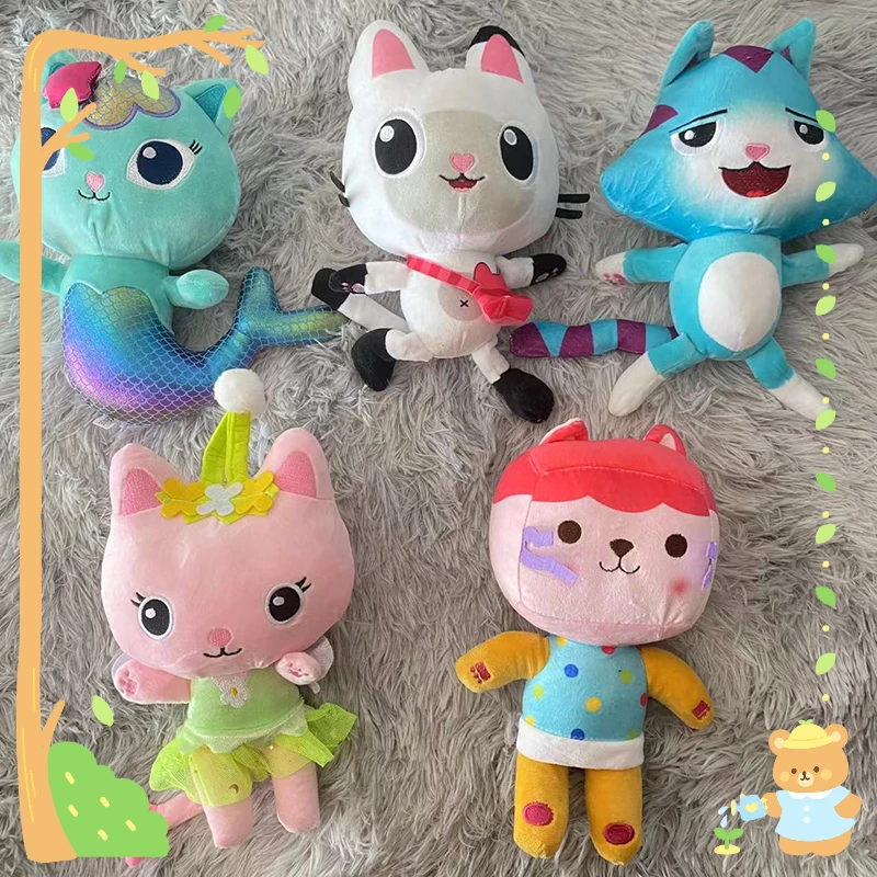 Новинка, кукольный домик Gabby, плюшевая игрушка, меркэт, Мультяшные мягкие игрушки, улыбающийся Кот, обнимающий Габи, куклы для девочек, подар...
Новинка, кукольный домик Gabby, плюшевая игрушка, меркэт, Мультяшные мягкие игрушки, улыбающийся Кот, обнимающий Габи, куклы для девочек, подар...