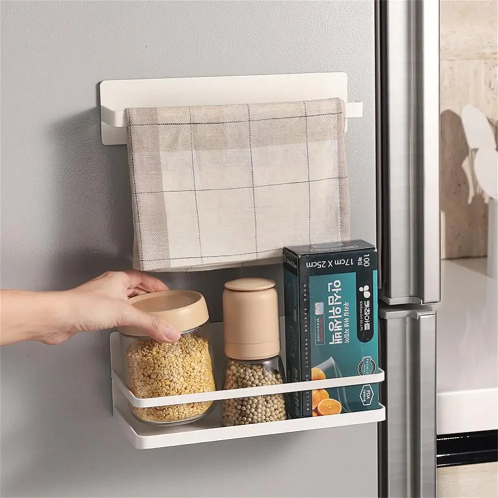 Magnet Fridge Shelf Spice Holder Magnetic Paper Towel Holder Kitchen Organizer Shelves Spice Storage Rack Kitchen Accessories
Magnet Fridge Shelf Spice Holder Magnetic Paper Towel Holder Kitchen Organizer Shelves Spice Storage Rack Kitchen Accessories