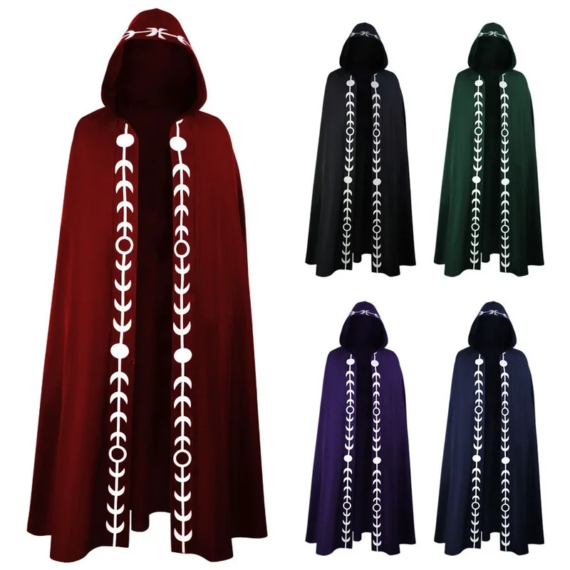 Halloween Capes Medieval Renaissance Cloak Cosplay Costumes Film and Television Costumes 
Halloween Capes Medieval Renaissance Cloak Cosplay Costumes Film and Television Costumes