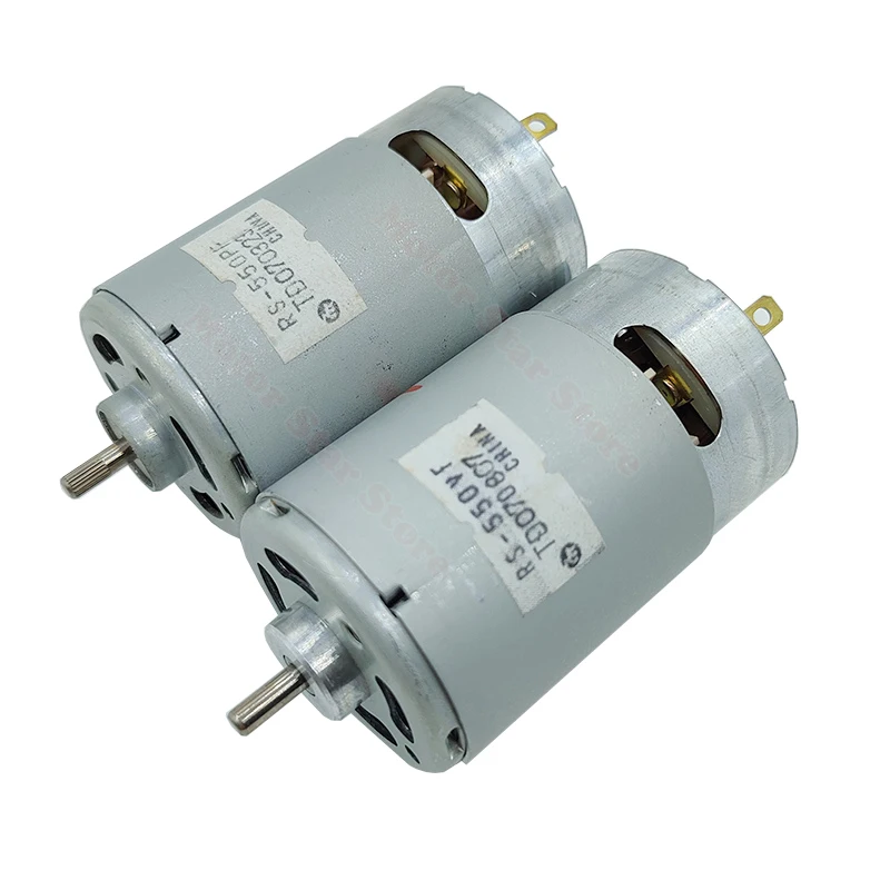 Mabuchi RS 550 Mini 36mm Motor DC6V 9.6V 12V 18V High Speed Power Large Torque For Electric Drill Garden Tool Polishing Machine
Mabuchi RS 550 Mini 36mm Motor DC6V 9.6V 12V 18V High Speed Power Large Torque For Electric Drill Garden Tool Polishing Machine