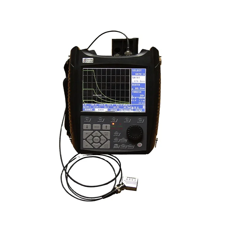SUB100 Ultrasonic Flaw Detector with 5.7 Inch TFT LCD Display Instrument USB 2.0 Interface
SUB100 Ultrasonic Flaw Detector with 5.7 Inch TFT LCD Display Instrument USB 2.0 Interface