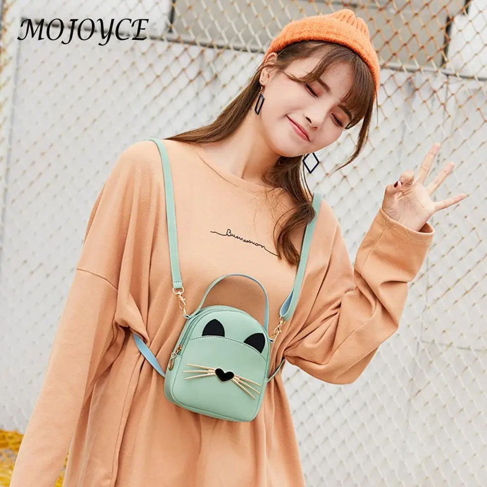 New Fashion Backpacks Delicate Design Women PU Leather Crossbody Messenger Bag Cartoon Cute Korean Shoulder Backpack
New Fashion Backpacks Delicate Design Women PU Leather Crossbody Messenger Bag Cartoon Cute Korean Shoulder Backpack