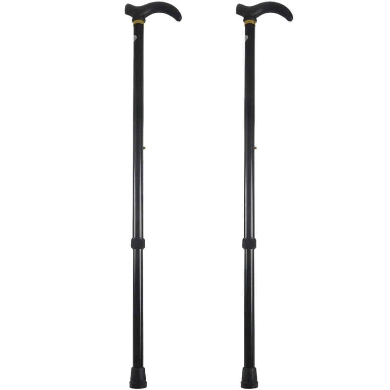 2X Aluminium Alloy Ultralight Walking Stick Adjustable Walking Cane For Elderly 
2X Aluminium Alloy Ultralight Walking Stick Adjustable Walking Cane For Elderly