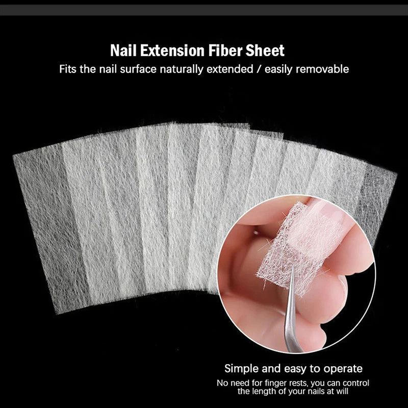 10/20pcs Silk Fiberglass For Nail Extension Form Non-Woven Silks UV Gel Building Fiber DIY Manicure Accessories
10/20pcs Silk Fiberglass For Nail Extension Form Non-Woven Silks UV Gel Building Fiber DIY Manicure Accessories